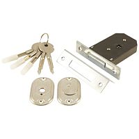 Замок врезной Maxi Locks 900-Z 5K CP Хром