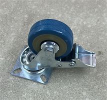 Колесо мебельное 902 КЛ-305 50мм с фиксатором