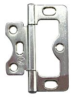 Петля накладная ПНУ-76 регулируемая цинк (200)
