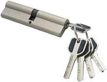 Личинка MSM C120 перфоключ ключ/ключ SN Матовый никель
