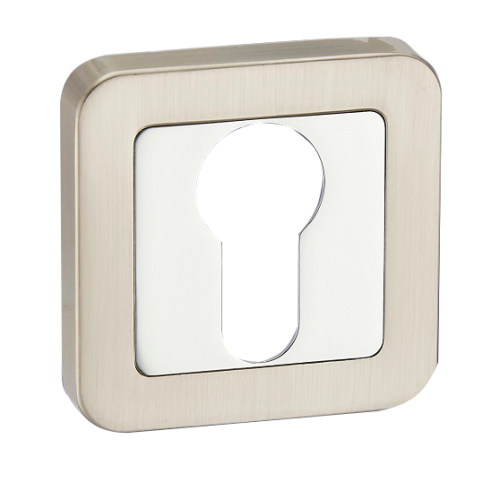 Накладка под цилиндр MSM U1 GR/CP Графит / Хром 