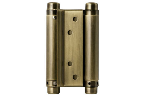 Петля пружинная двухсторонняя Armadillo DAS SS 201-5" 125 AB Бронза