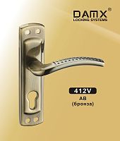 Ручка на планке Под VAZ DAMX 412 V AB Бронза
